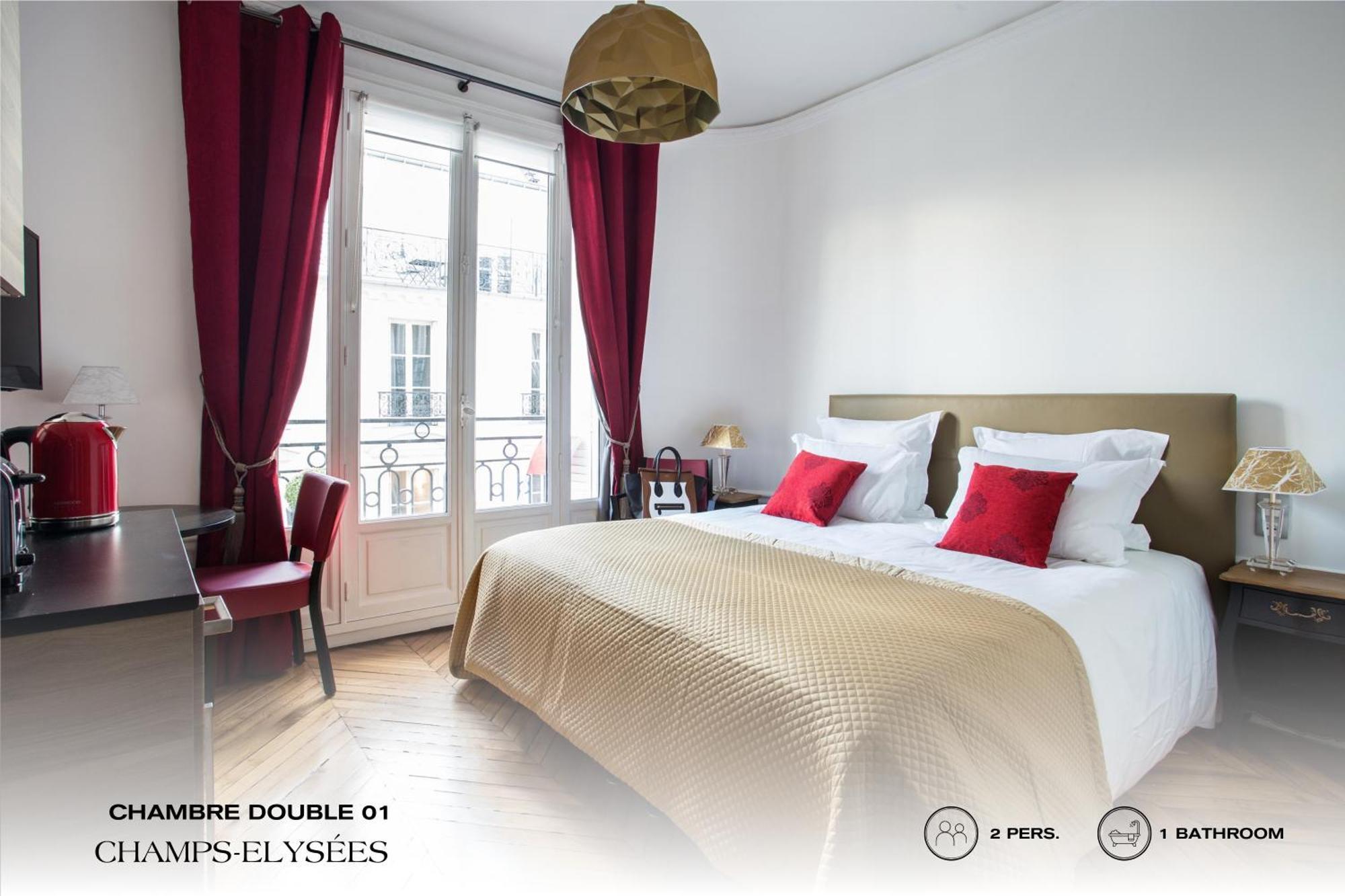Beauquartier - Champs-Elysees لوفالوا بيريه المظهر الخارجي الصورة