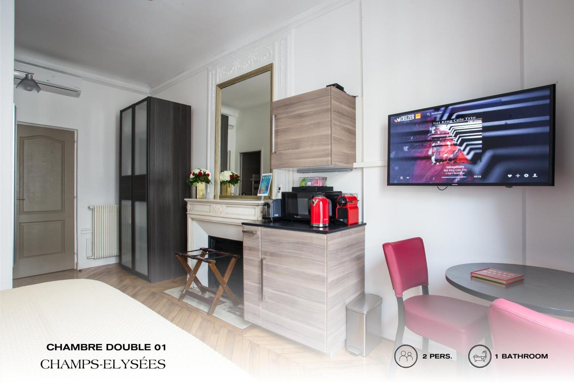 Beauquartier - Champs-Elysees لوفالوا بيريه المظهر الخارجي الصورة