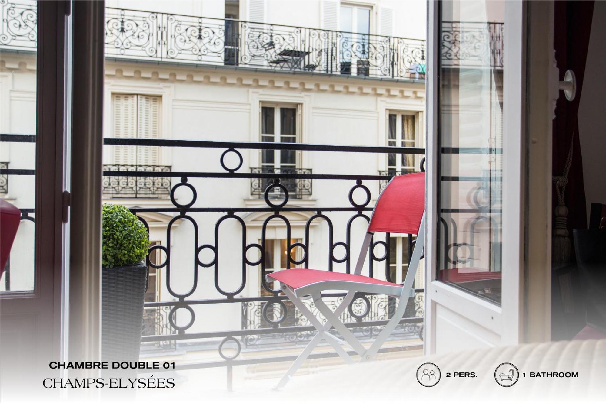 Beauquartier - Champs-Elysees لوفالوا بيريه المظهر الخارجي الصورة