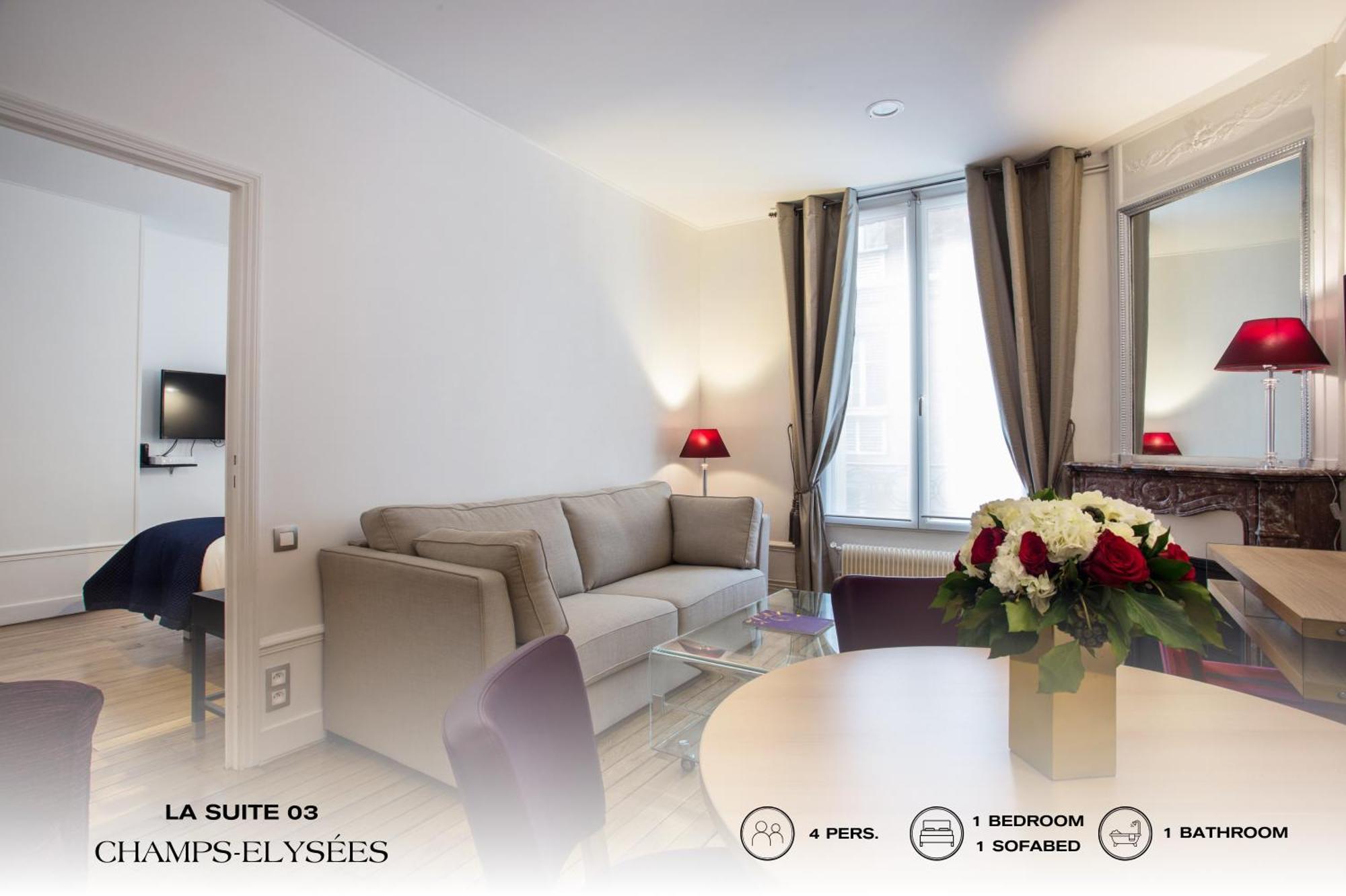 Beauquartier - Champs-Elysees لوفالوا بيريه المظهر الخارجي الصورة