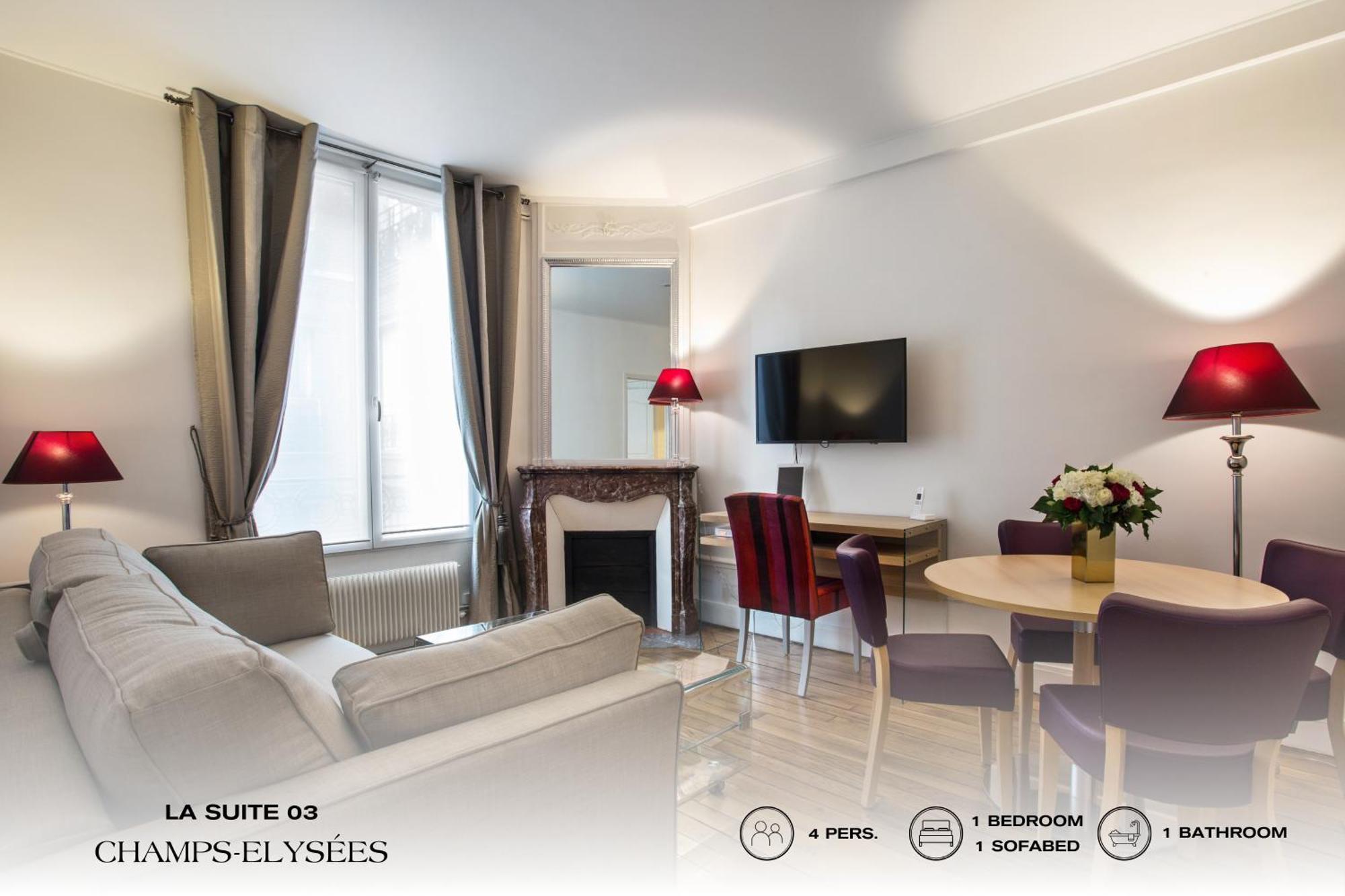 Beauquartier - Champs-Elysees لوفالوا بيريه المظهر الخارجي الصورة